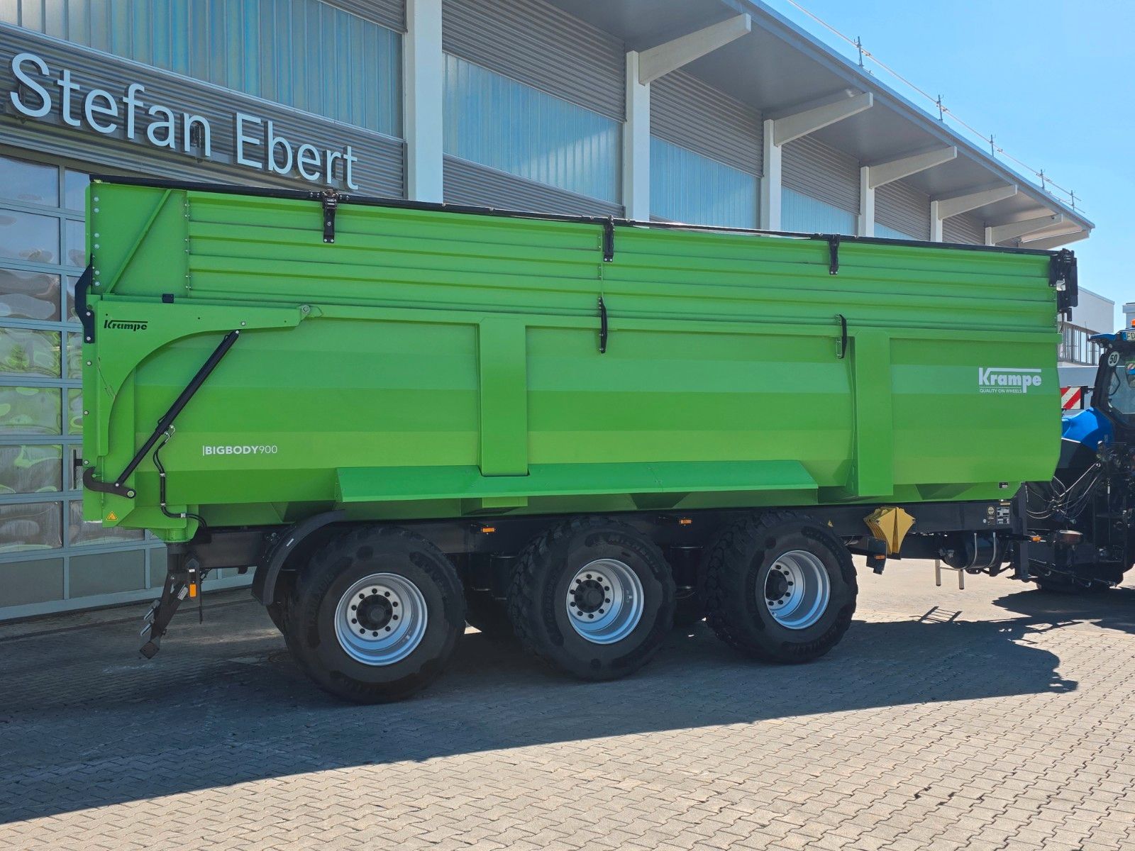 Fahrzeugabbildung Andere Krampe BB 900