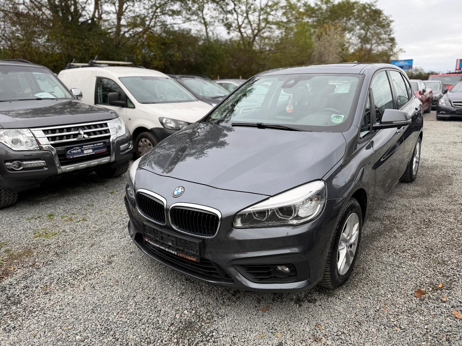 BMW 218 2 Active Tourer 218i Advantage*Automatik*Ahk