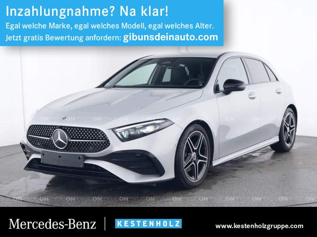 Mercedes-Benz A 180 AMG+NIGHT+KEYLESS+KAMERA+MULTIBEAM+PTS+DAB