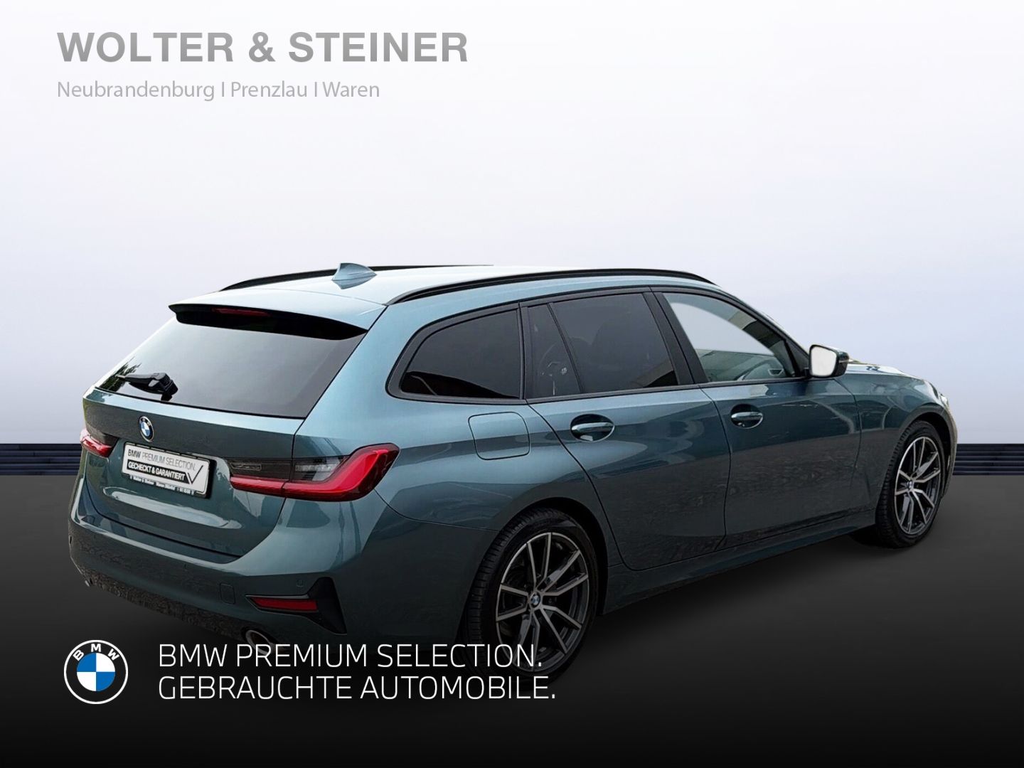 BMW 320 i Advantage Touring AHK ACC LED H/K foto 3