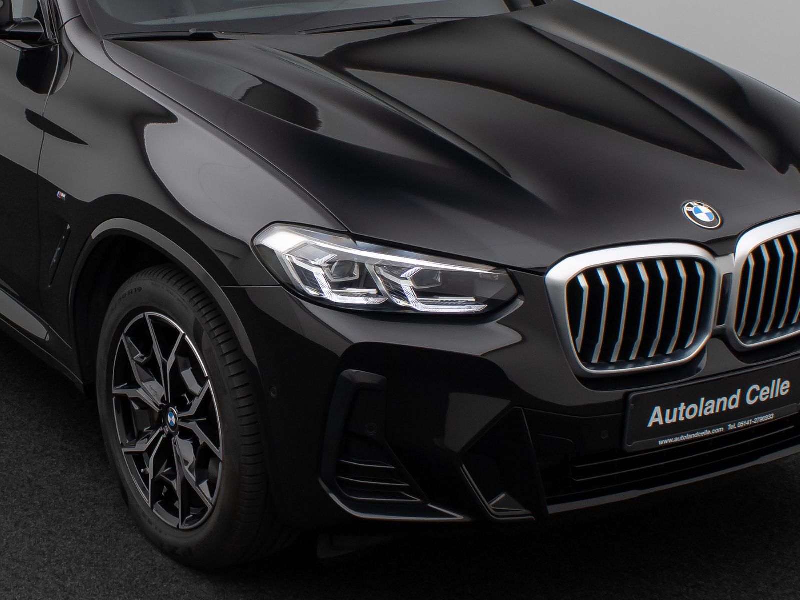 Fahrzeugabbildung BMW X3 xD30i M Sport Kamera DAB HiFi AdaptLED 19Zoll