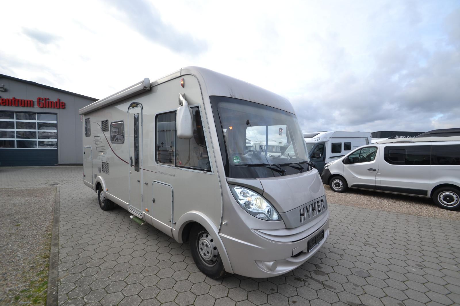 HYMER / ERIBA / HYMERCAR B 578 / ohne Hhubbett  _( 61 )