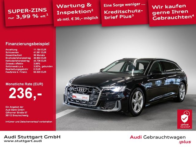 Audi A6 Avant S line 45 TFSI quattro S tronic