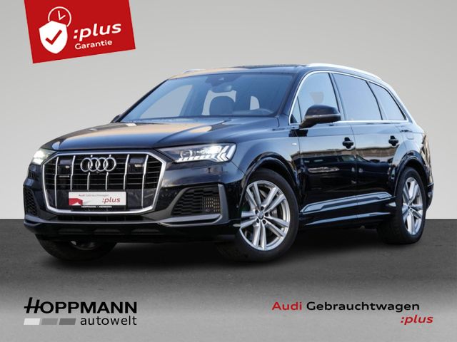 Audi Q7 55 TFSI e S line Pano Luft AHK HD-Laser