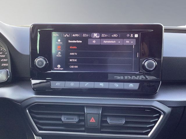 Leon Sportstourer 2.0TDI DSG Style ALUFELGEN LED