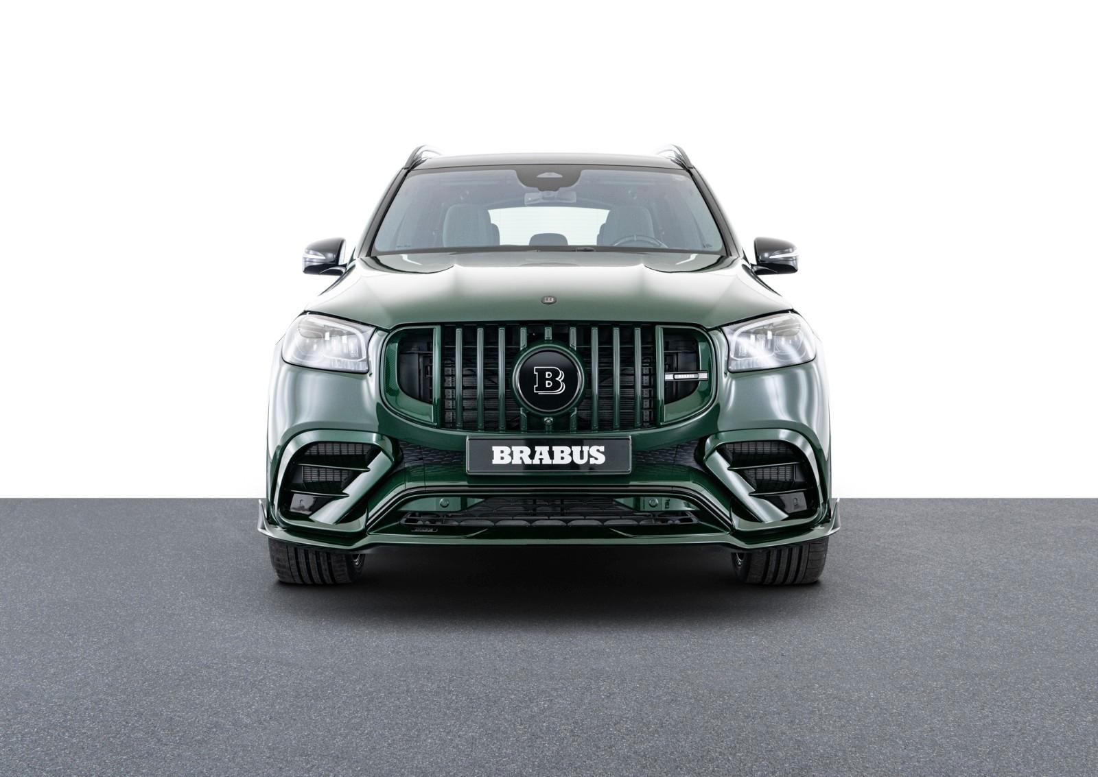 Mercedes-Benz BRABUS 900 MEAN GREEN auf Basis GLS 63 AMG