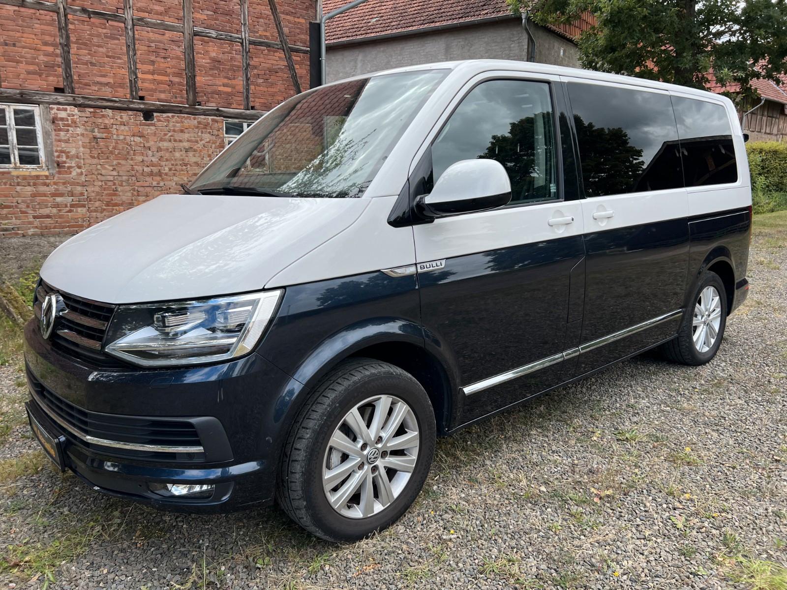 Volkswagen T6 Multivan Highline *TOP AUSSTATTUNG*AHK*STHZ++