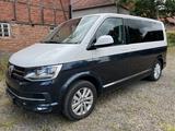 Volkswagen T6 Multivan Highline *TOP AUSSTATTUNG*AHK*STHZ++ - mit Diesel-Antrieb: Blau, Alcantara, Beheizbare Frontscheibe, Van
