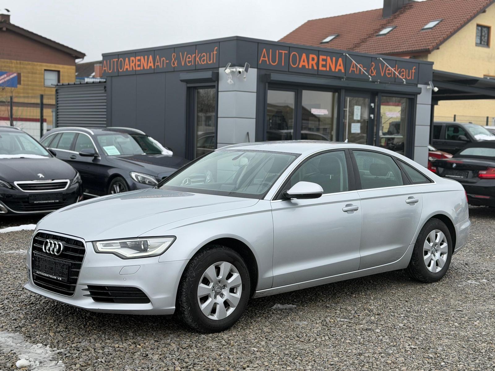 Audi A6 Lim. 2.8 FSI+1. Hand+Scheckheft+Leder+