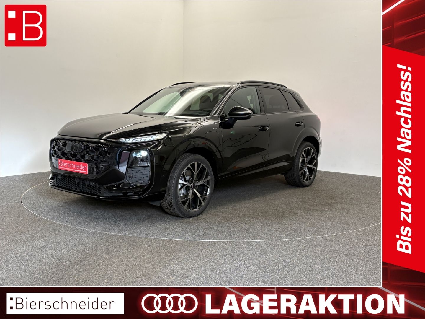 Audi Q3 SUV e-hybrid S tronic line AKTION! PANO AHK S