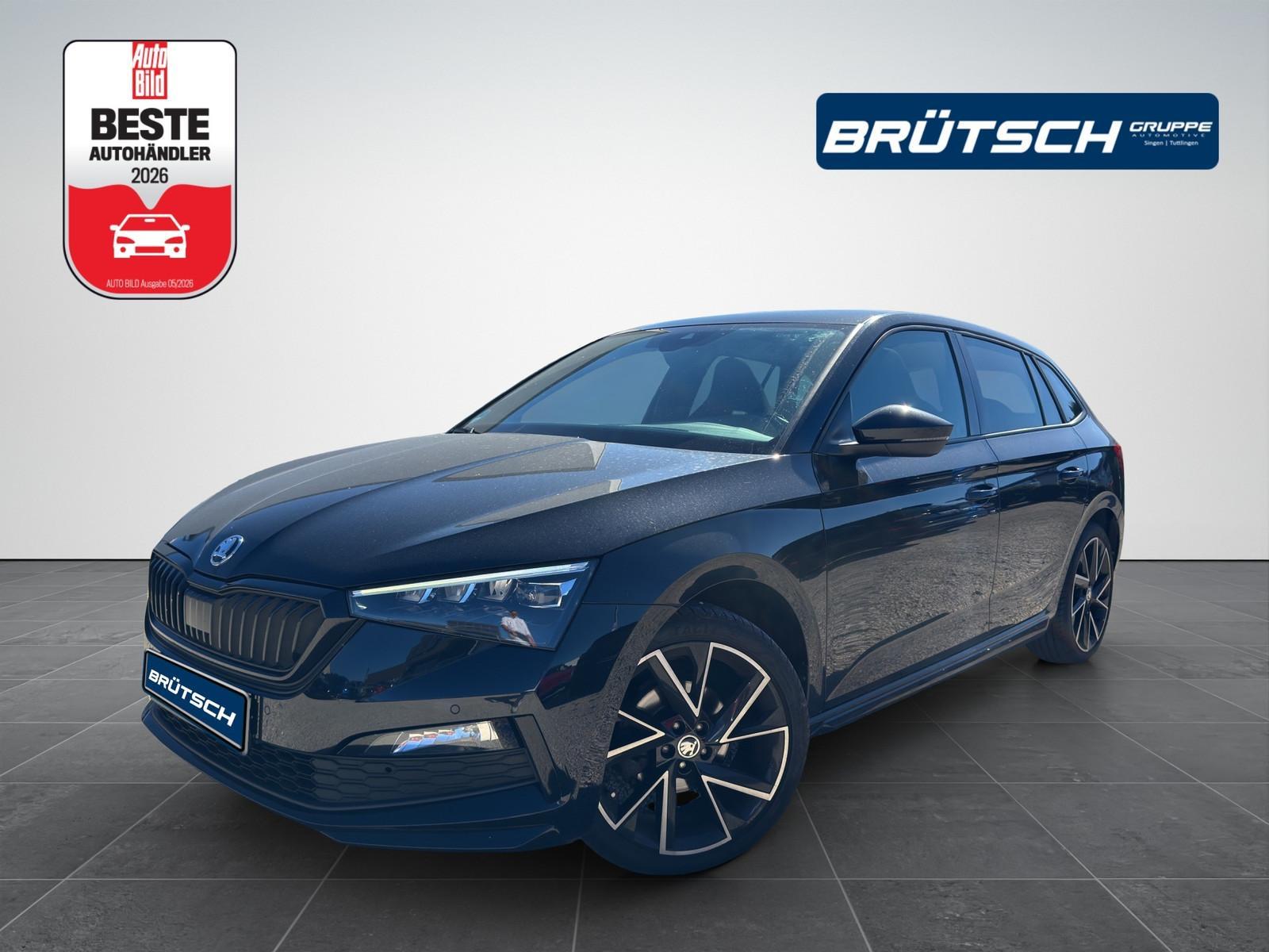 Skoda Scala 1.5 TSI Monte Carlo DSG / KLIMA / SMART-LI
