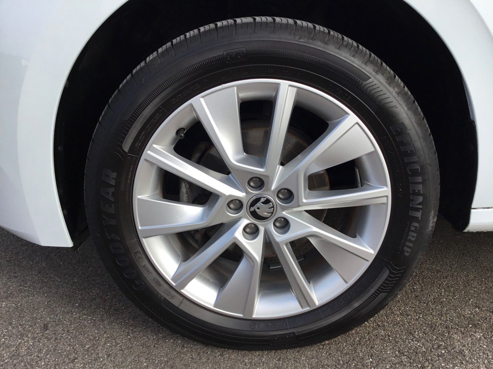 Fahrzeugabbildung SKODA Kamiq 1.0 TSI DSG Style+AHK+LED+el.Heckklappe