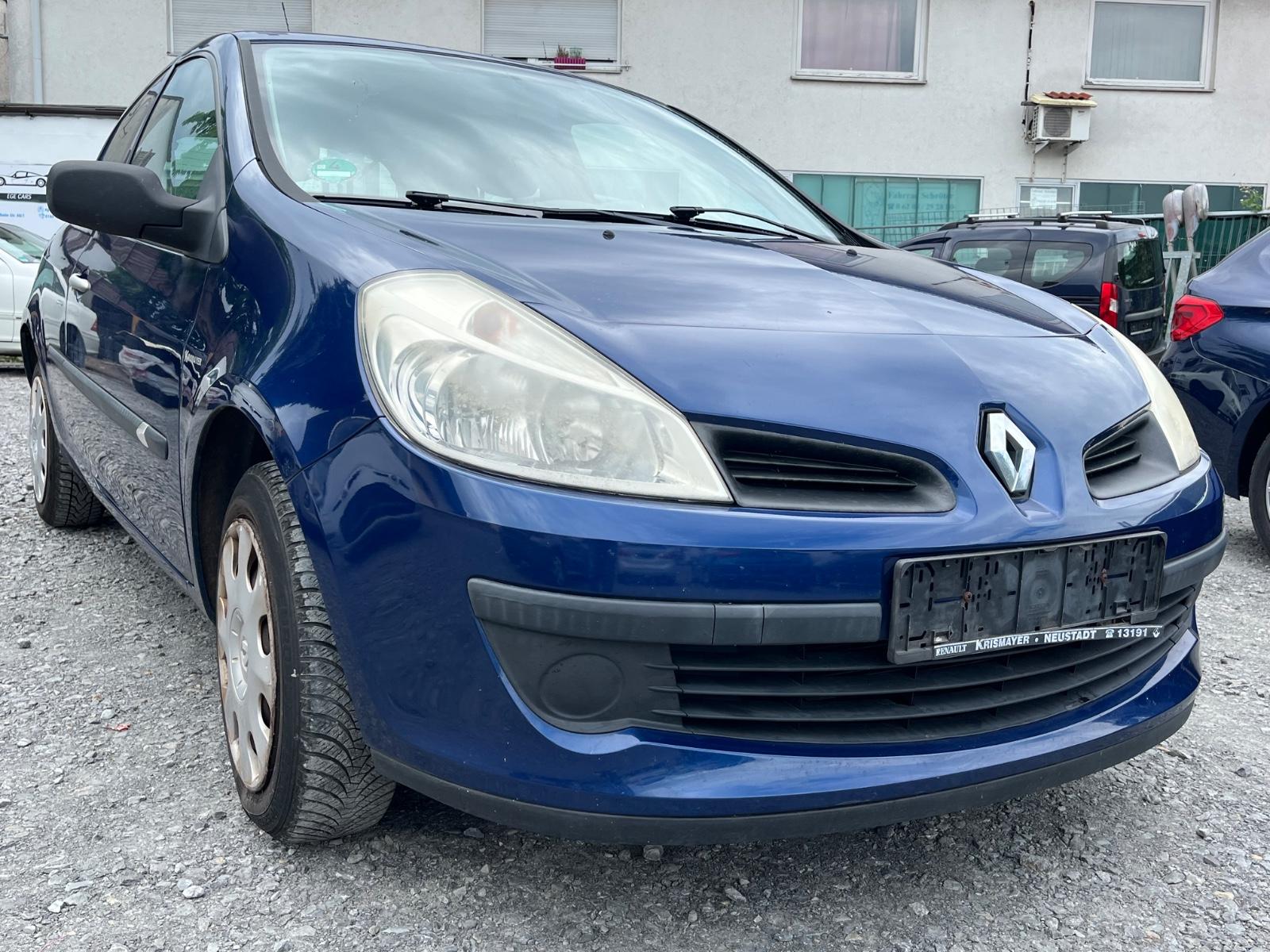 Renault Clio/AHK/KLIMA/EURO 4 / NEU TUV /AU