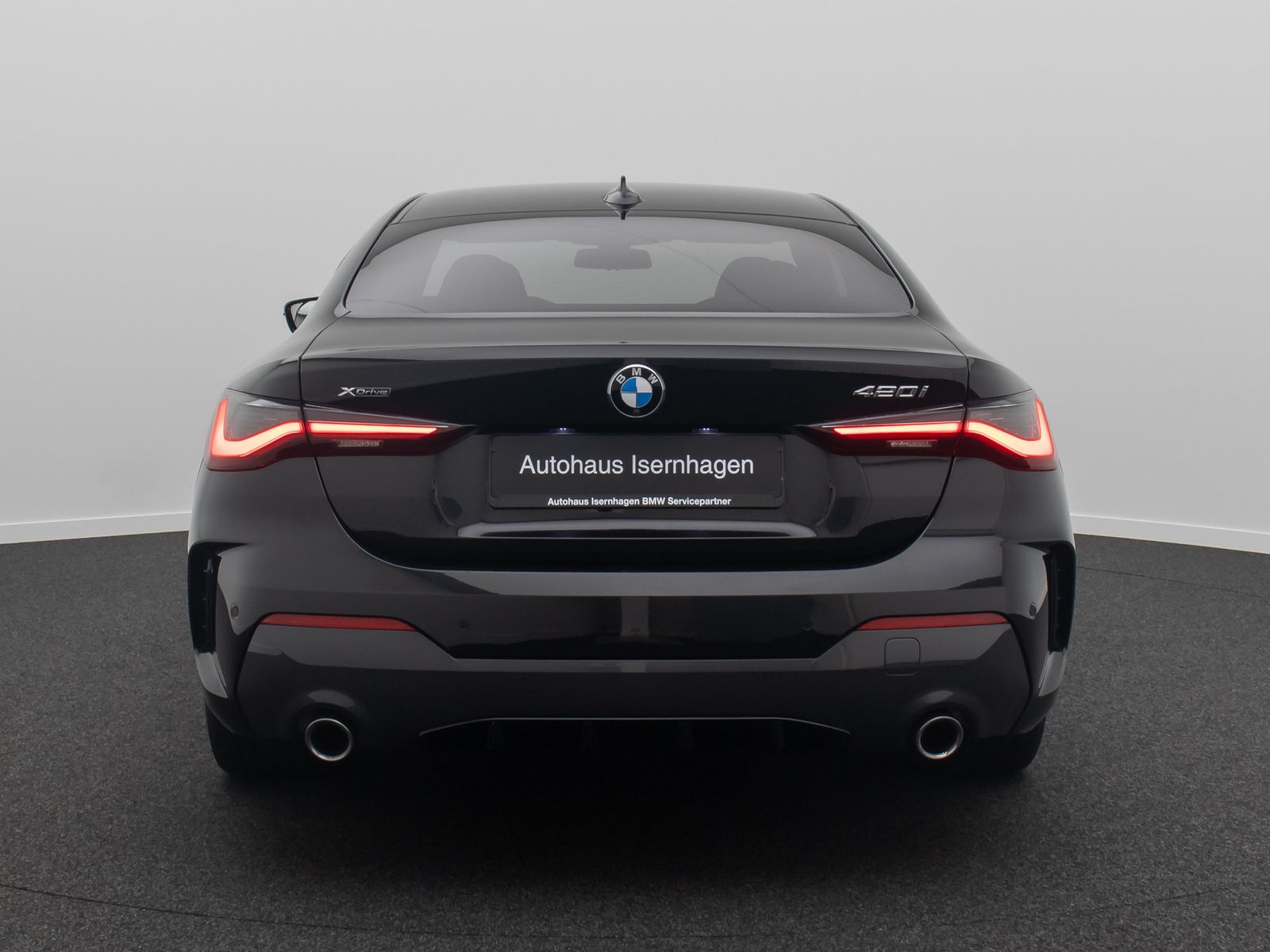 Fahrzeugabbildung BMW 420i xD Coupé M Sport Kamera DAB HiFi Leder 18"