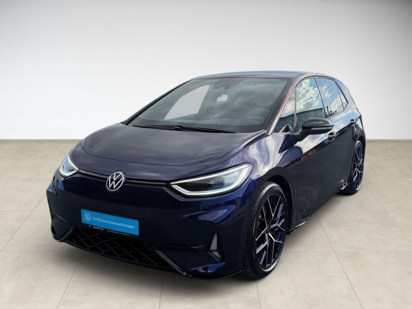 Volkswagen ID.3 GTX Fire & Ice AHK Wärmepumpe harman LED-Ma foto 3