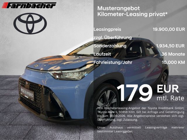 Toyota Aygo X 1,5 Hybrid Teamplayer *SHZ+RFK*
