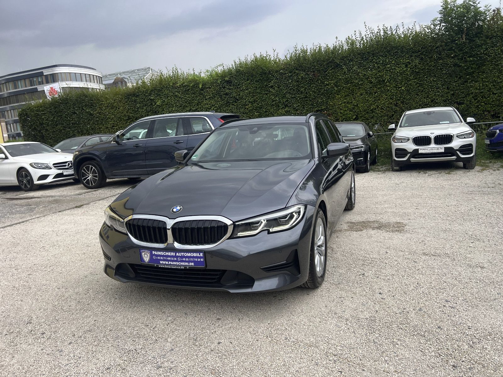 BMW 320 d xDrive Advantage LASER+TOTWINKEL+SPURAS. foto 2