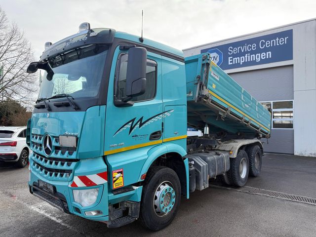 Mercedes-Benz Arocs 2645 6x4 Dautel Bordmatic AHK TÜV 04/25!