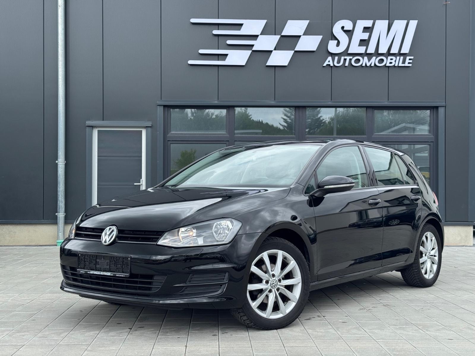 Volkswagen Golf VII Lim BMT*Navi*Tempomat*8xbereift*Top*SHZ
