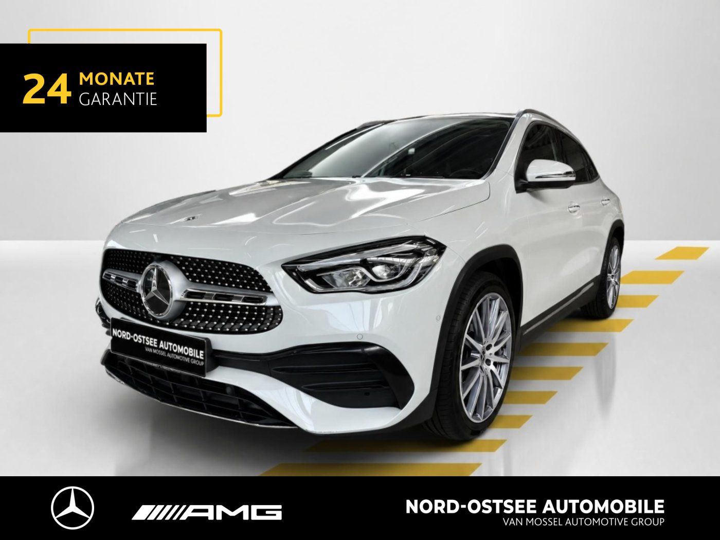 Mercedes-Benz GLA 220 d 4M AMG KAM PANO TEMPO SHZ KEYLESS foto 1
