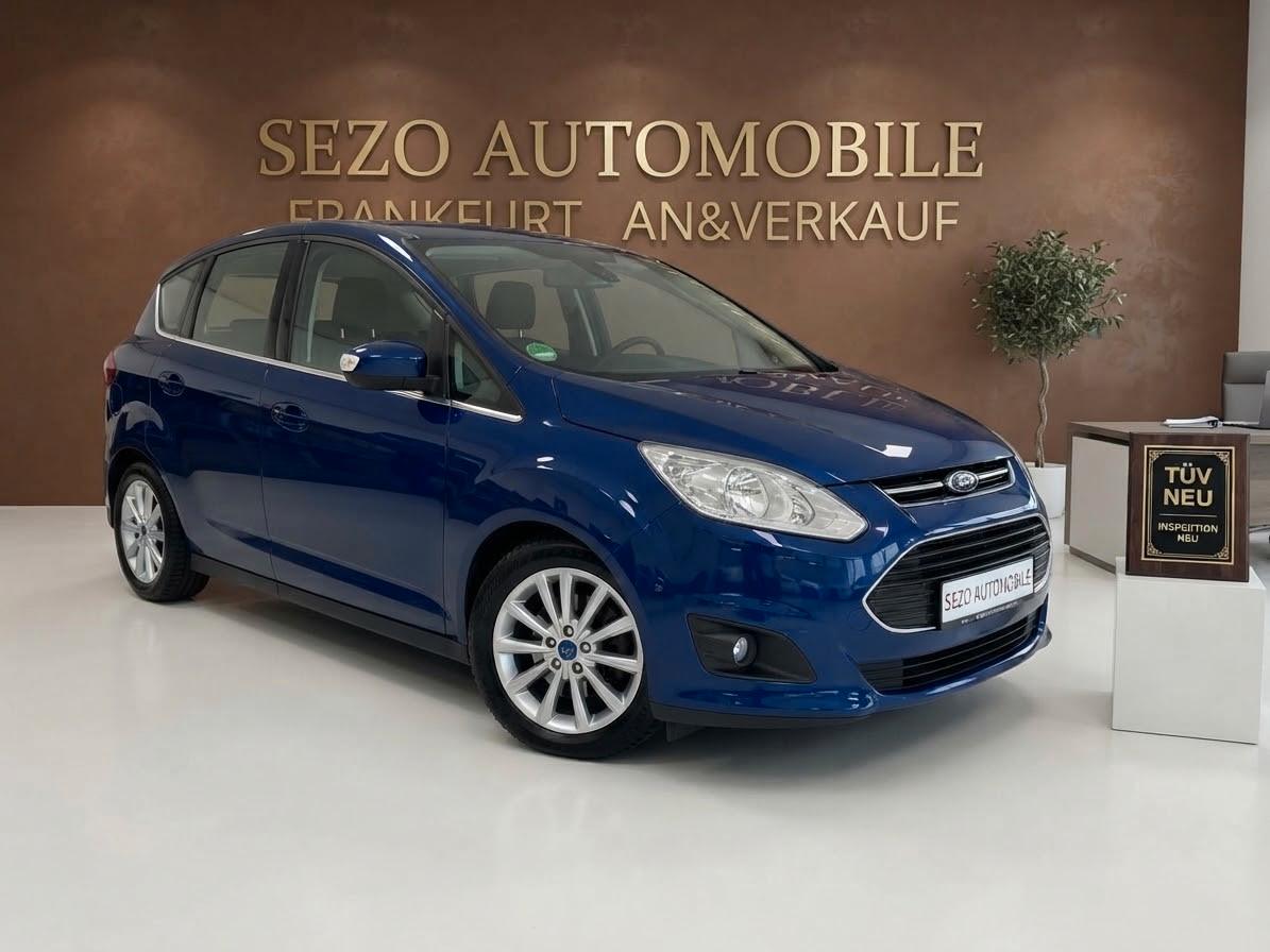 Ford B-Max B-MAX Titanium TÜV NEU INSPEKTION NEU!