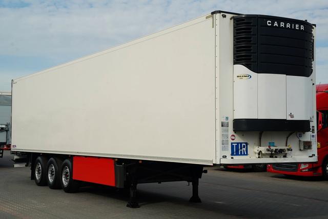 Schmitz Cargobull CHŁODNIA · CARRIER MAXIMA 1 300 · OŚ PODNOSZONA