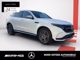 Mercedes-Benz EQC 400 4M AMG NAVI 360 SHD HUD MULTIBEAM - weiße Mercedes-Benz EQC