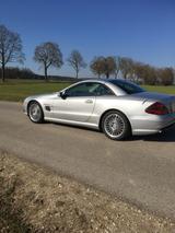 Mercedes-Benz SL 55 AMG AMG - Mercedes-Benz SL 55 AMG mit Benzin-Antrieb: Cabrio