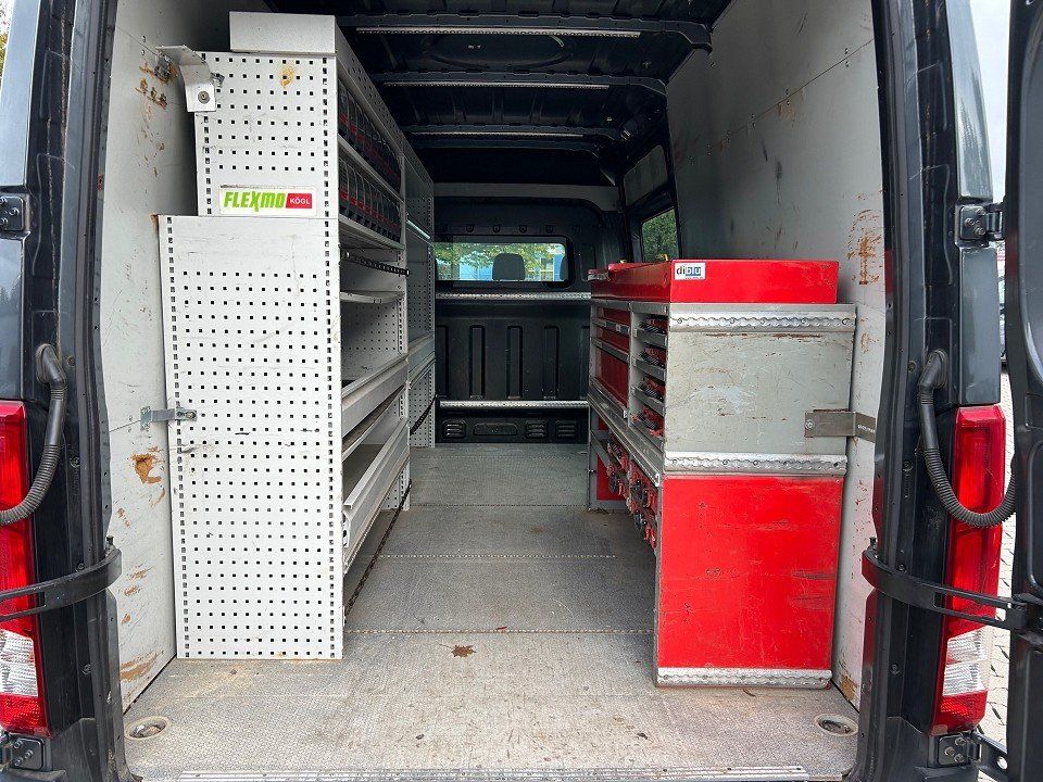 Fahrzeugabbildung Hyundai H350 CARGO PROFI L3 AHK/3500KG STANDHEIZ REGALE+