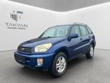 Toyota RAV 4 1.8-l-VVT-i 4x2 blue / 1.Hand / Klima - Toyota RAV 4 in Ludwigshafen