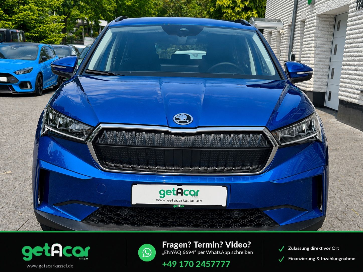 Skoda Enyaq 60 Suite *LEDER* WÄRMEPUMPE * AMBIENTE imagem 2