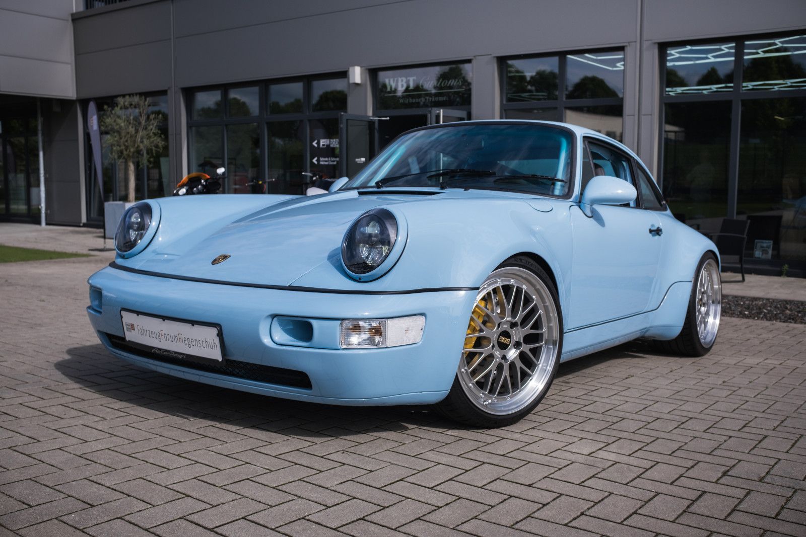 Fahrzeugabbildung Porsche 911/964 WTL Coupe by APCarDesign-TRAUMAUTO!!!