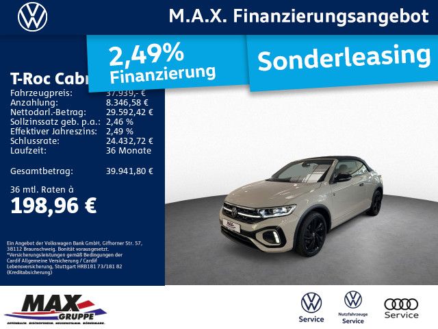 T-Roc Cabriolet 1.5 TSI DSG R-LINE KARMANN MATRI