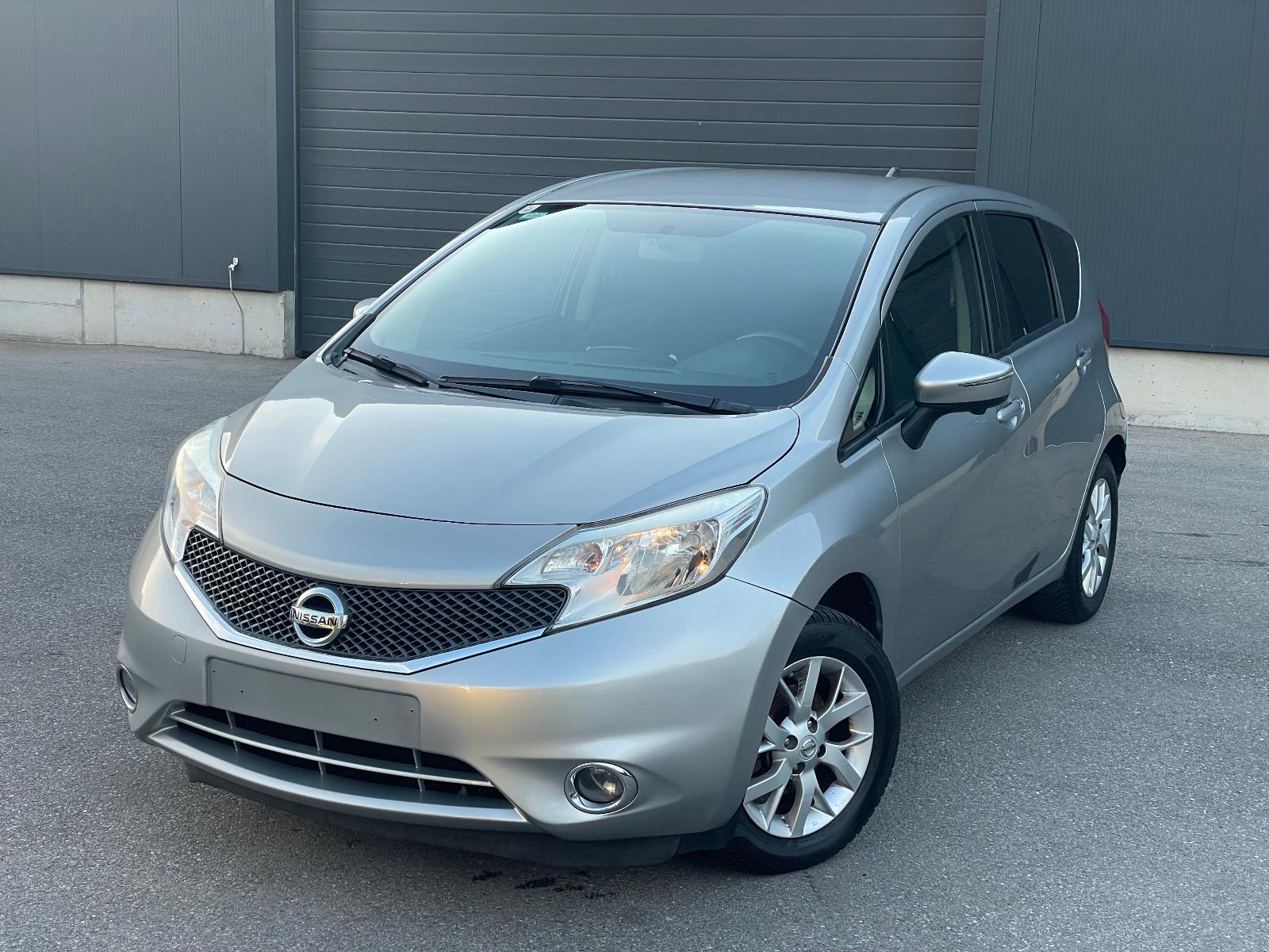 Nissan Note 1.2 Acenta 59 kw, Euro 5,NAVI,Kamera,Klima