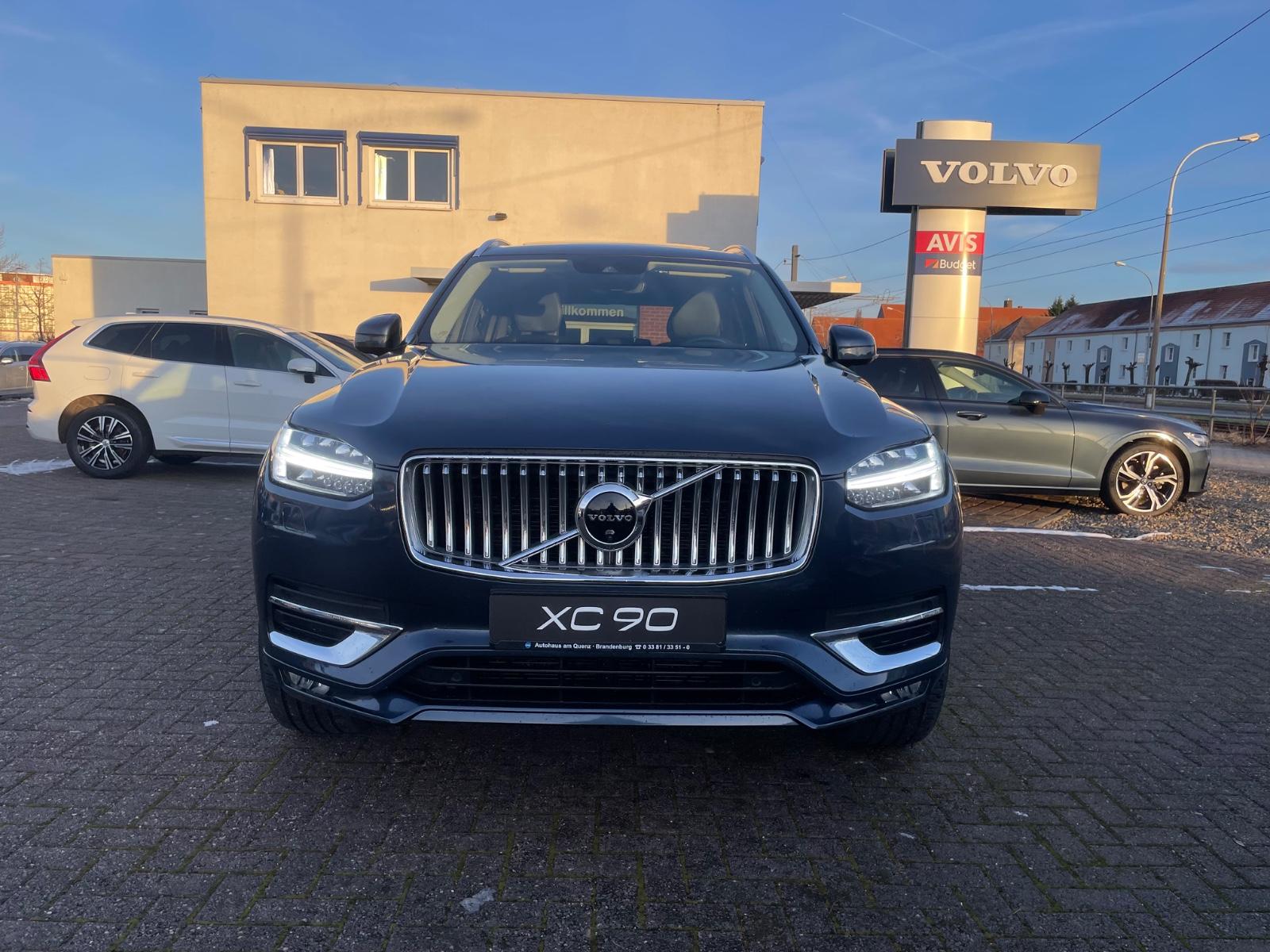 Volvo XC90 B5 D AWD Inscription Pano Standhz AHK H&K