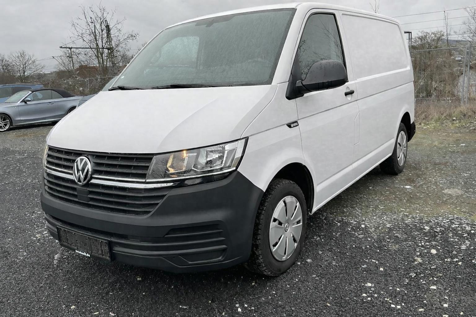 Volkswagen T6.1 Transporter Kasten FWD*KLIMA/PDC/MP3/2023*