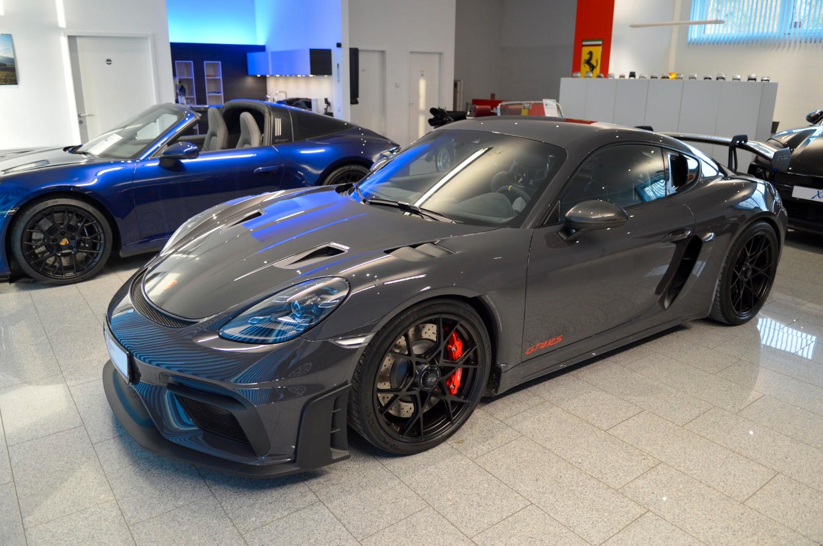 Porsche Cayman 718 GT4 RS m. Weissach-Paket / Approved