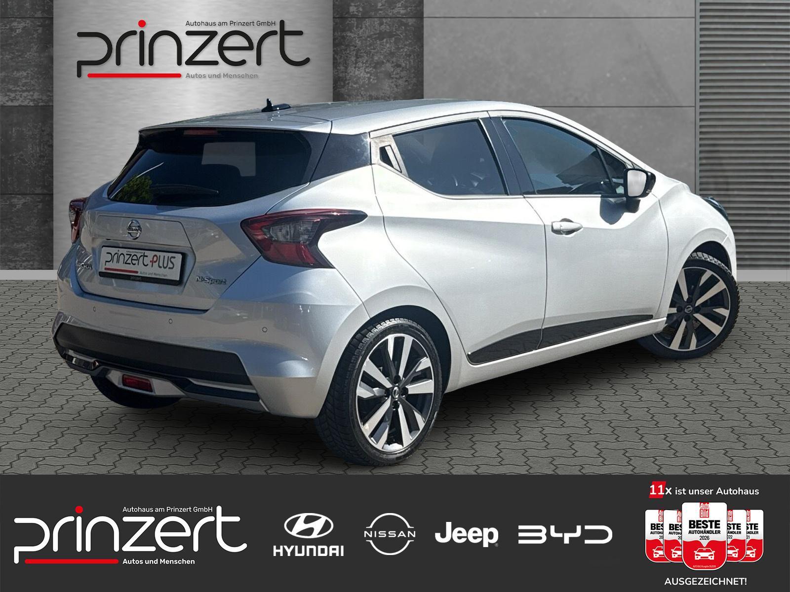 Nissan Micra 1.0 IG-T CVT "N-Sport" *Bose*LED*SHZ