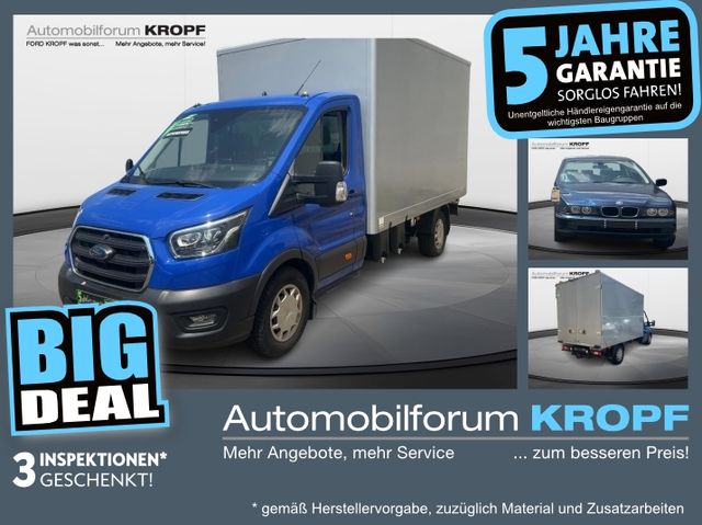 Ford Transit 350 Koffer AHK NAVI BI-XENON