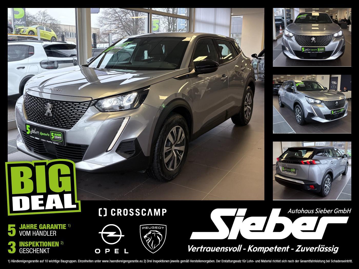 Peugeot 2008 Active Pack Tempomat*Regensensor*PDC