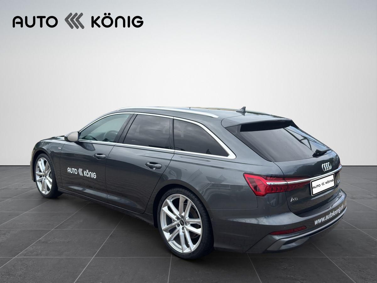Fahrzeugabbildung Audi A6 Avant S line 50 TDI quattro 210 kW