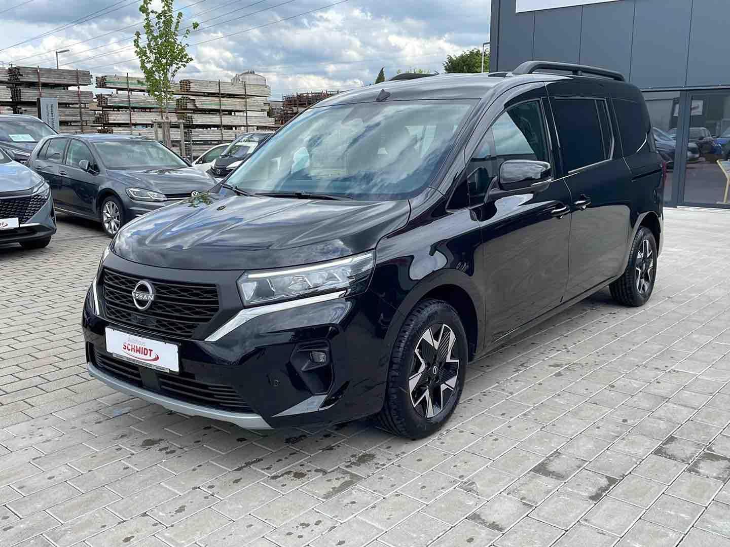 Nissan Townstar Kombi L2 Automatik Tekna 7 Sitze AVM