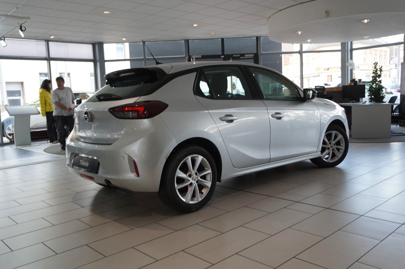 Fahrzeugabbildung Opel Corsa F 1.2 ELEGANCE NAVI/LED/TEMP./SPORT/DAB+