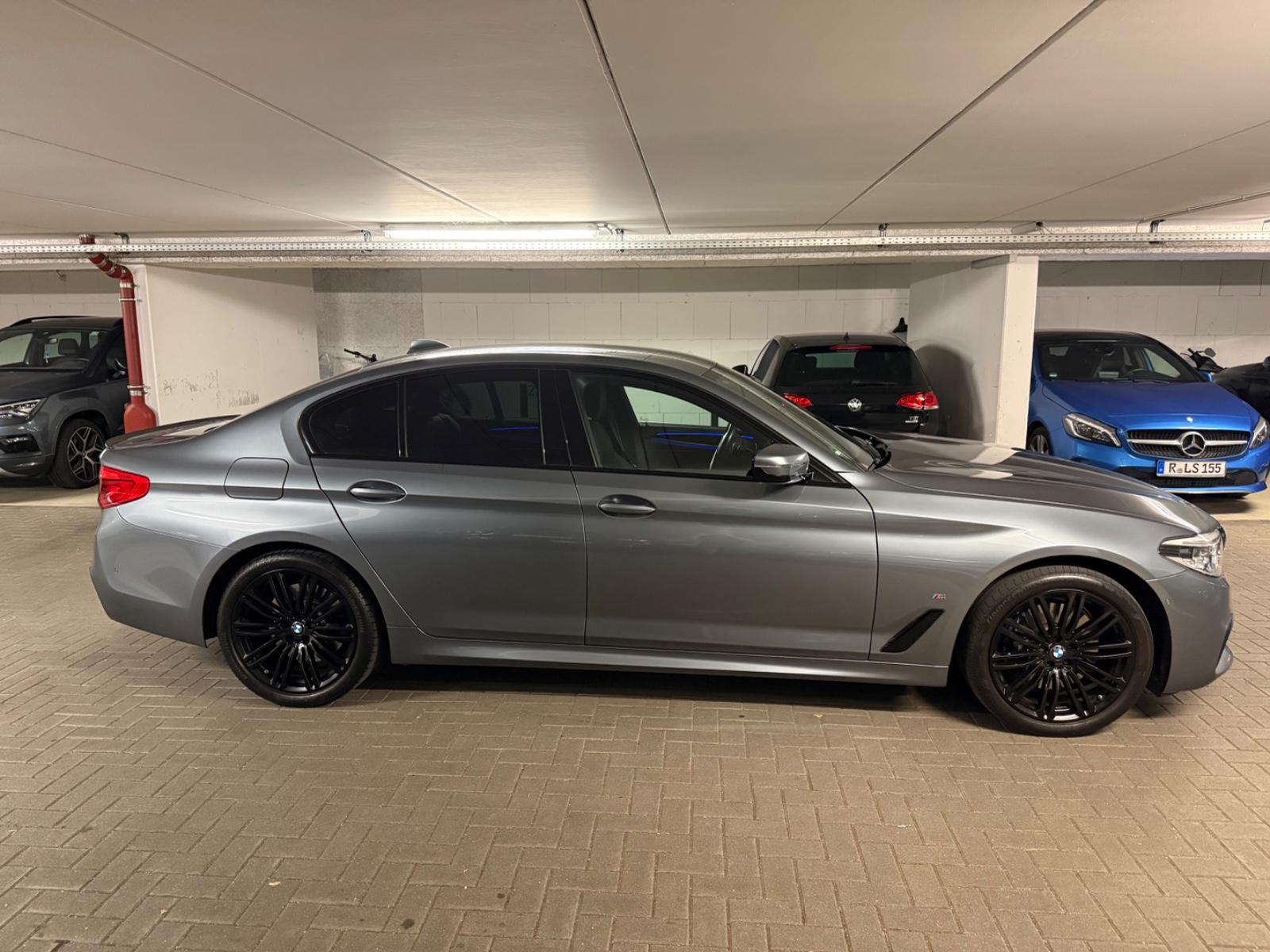 BMW 530e iPerformance - M-Paket - HUD - H&K - Leder