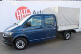 Volkswagen T6 Transporter 2.0 TDI Pritsche DoKa LR 4M Ahk - Pritsche transporter gebraucht