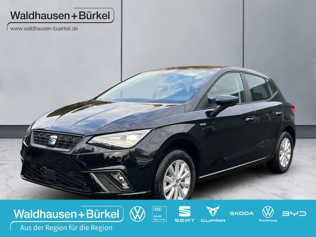 Seat IBIZA ROAD EDITION 1.0 TSI DSG+RFK+VOLL LED+NAVI