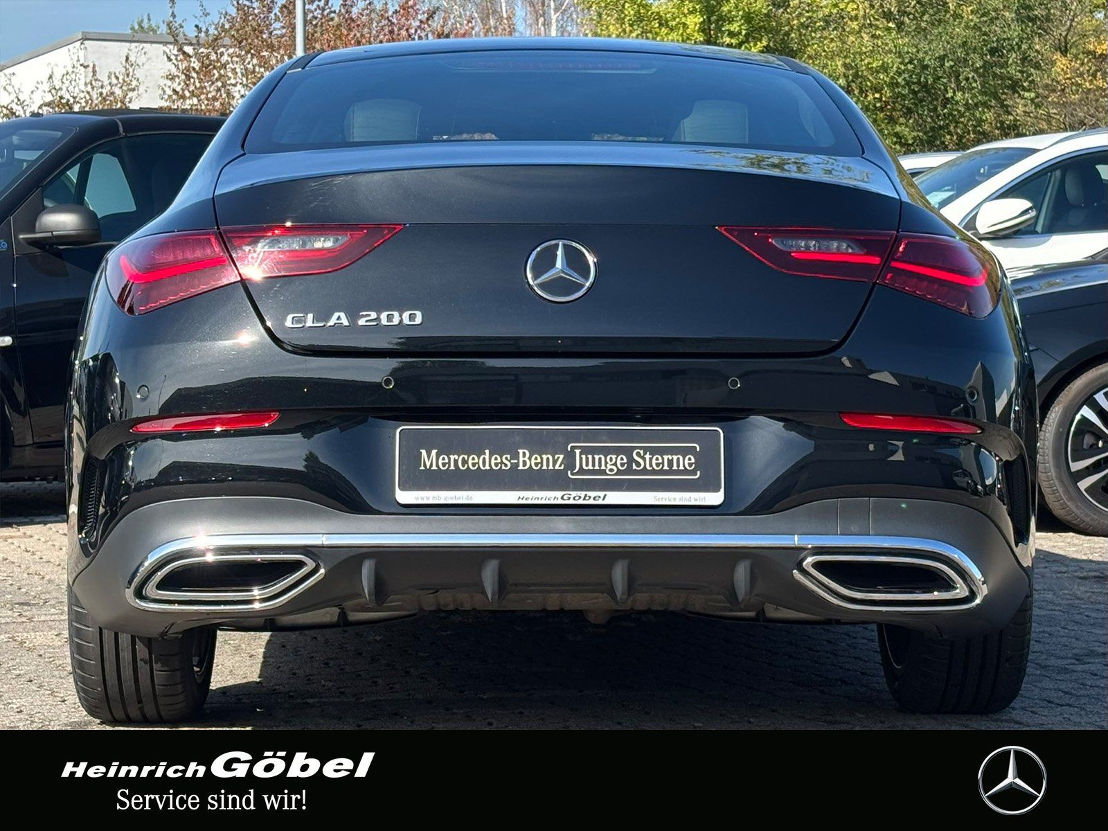 Fahrzeugabbildung Mercedes-Benz CLA 200 AMG*KEYLESS*KAM*AMBIENTEBEL*APPLE-CARPLA