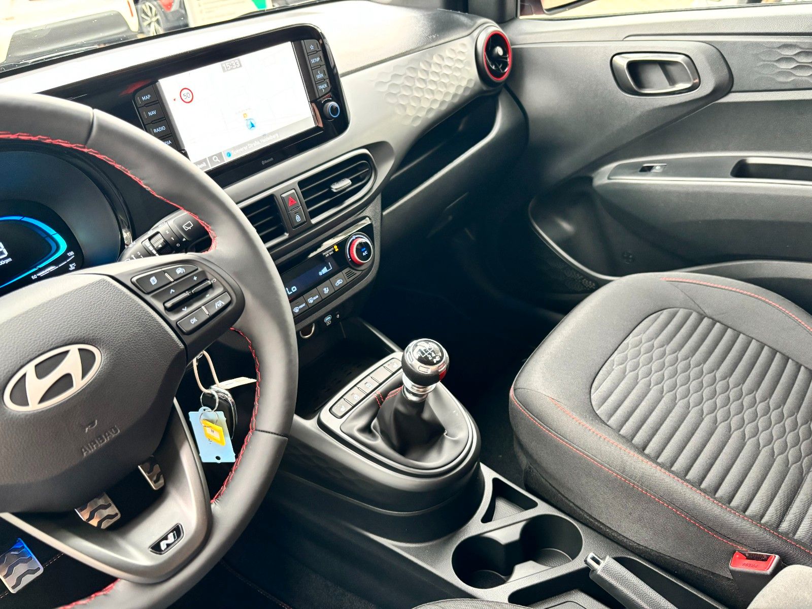 Fahrzeugabbildung Hyundai i10 N Line MY25 Navi/Klimaautomatik/SHZ!