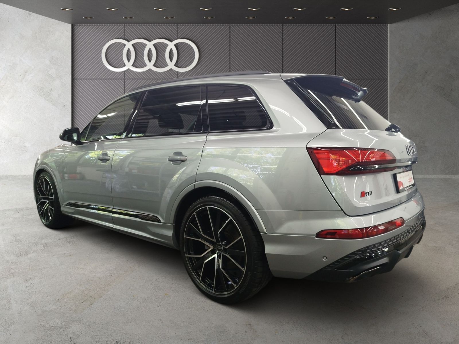 Audi Q7 50 TDI quattro tiptronic S line air suspensio foto 4