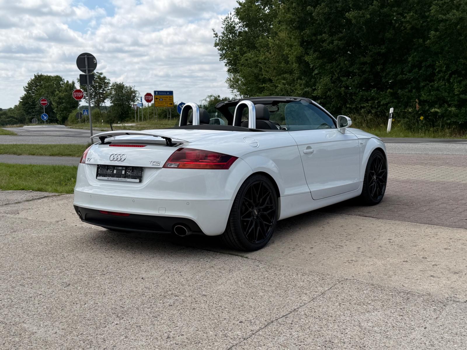 Audi TT Roadster 2.0 TFSI quattro *3 x S-Line*BOSE*